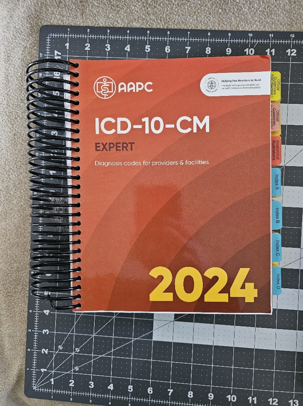 AAPC ICD-10-CM Expert 2024